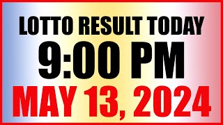 Lotto Result Today 9pm Draw May 13, 2024 Swertres Ez2 Pcso
