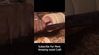 लकड़ी के हस्तनिर्मित शिल्प | Деревянная поделка ручной работы | Amazing craft idea