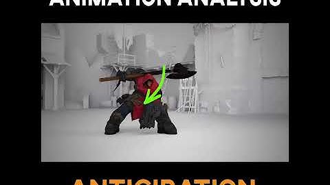 HEAVY WEAPON ANIMATION ANALYSIS - Richard Oud