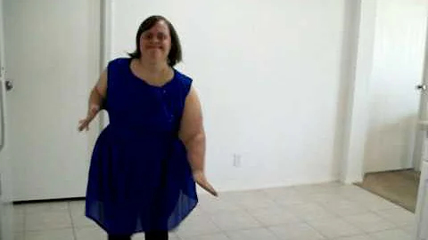 Stacy - a tap dancer with Down Syndrome