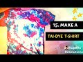 Taidye tshirt tutorial