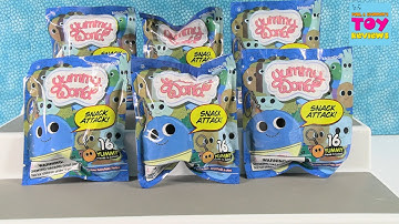 Kidrobot Yummy World Snack Attack Blind Bag Keychain Series Opening | PSToyReviews