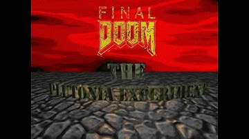 Final Doom - The Plutonia Experiment (Part 3)