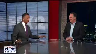 Fox 2 The Pulse on Trump economic speech in Detroit
