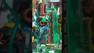 "NS" 6kw Hybrid solar inverter Frequency side #uzairelectronics #ns #solar #electrical #inverter