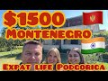 Podgorica Montenegro Expat Life on €1500 a Month. Indian Expat Couple Quality of Life Cost of Living