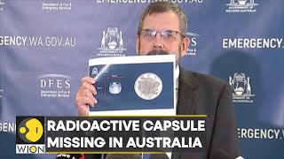 Radioactive capsule lost in Western Australia along 1,400 km route, authorities issue health warning