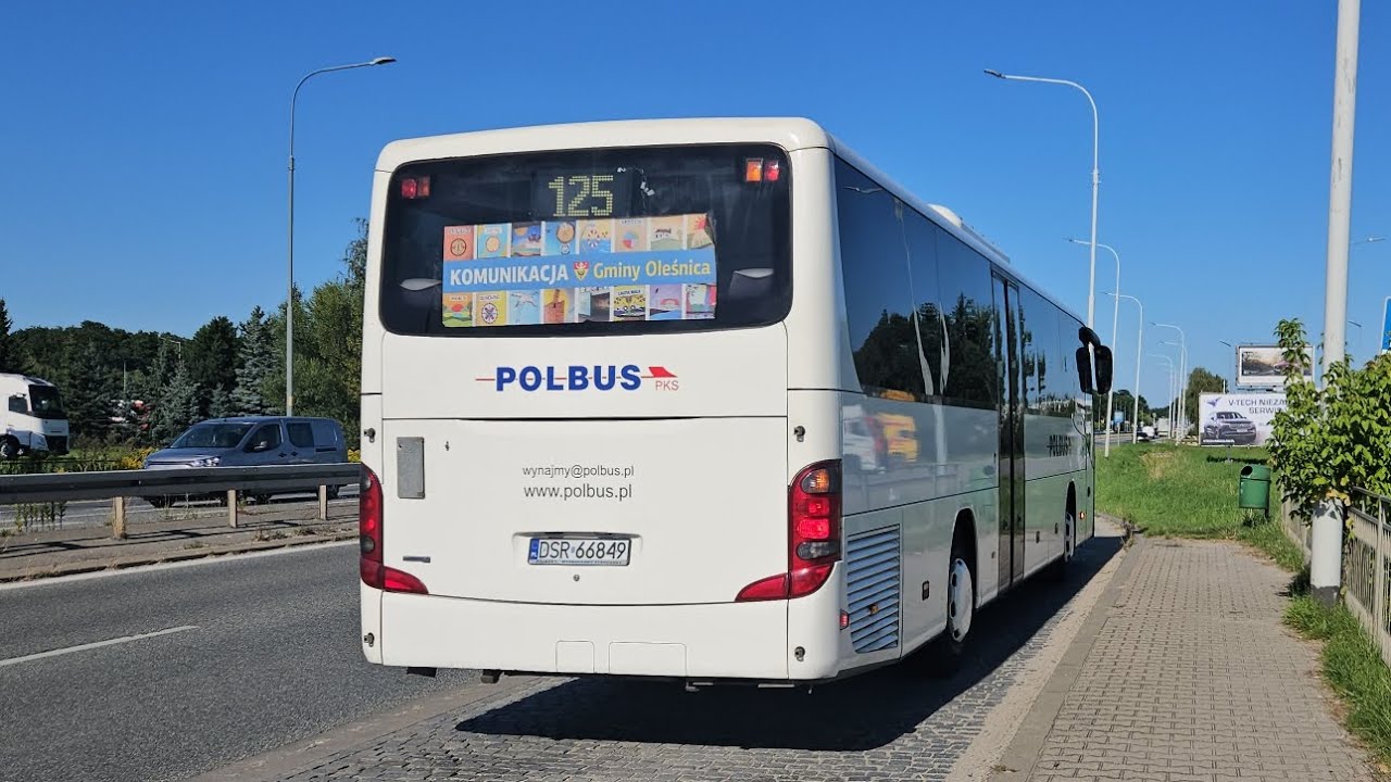 Setra S415ÜL #DSR_66849 (Polbus PKS Wrocław) [🚍504]