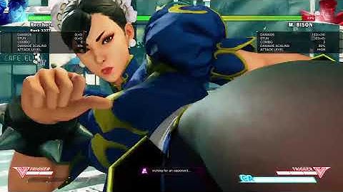 SFV Chun cross-up