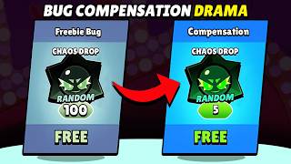 5 Free Chaos Drops Compensation Drama 100 Chaos Drop Bug