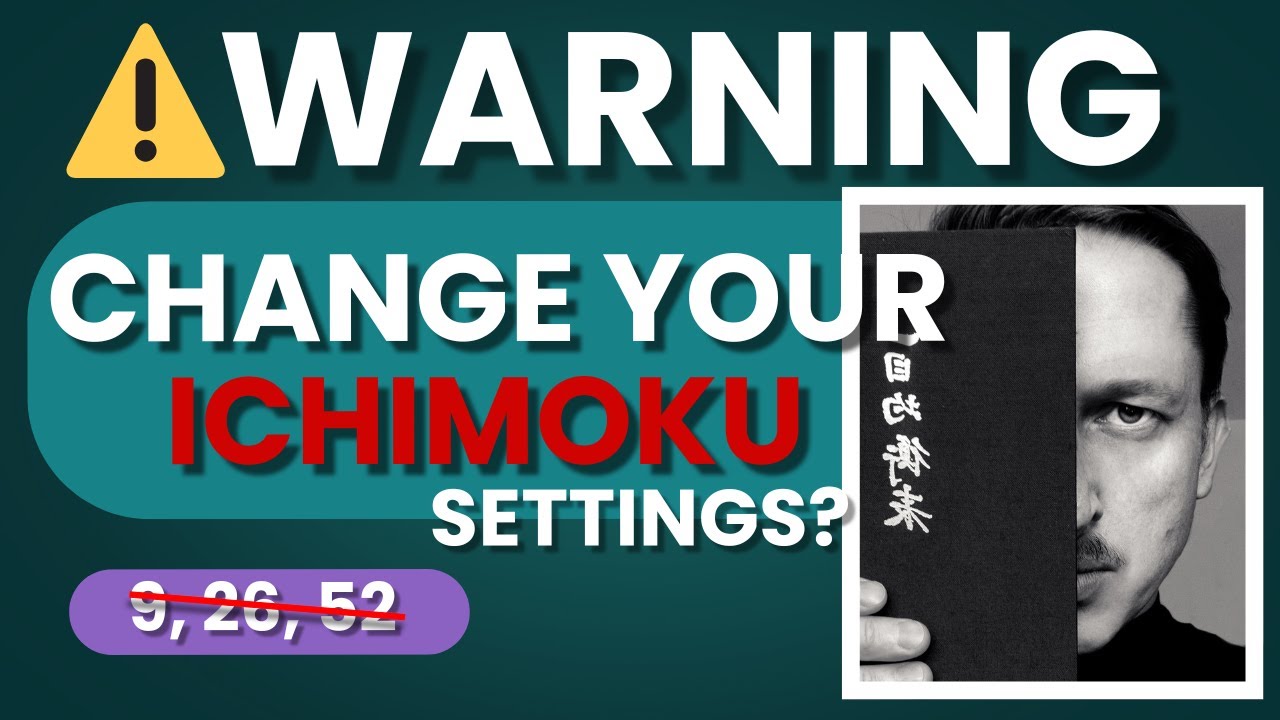 Ichimoku Kinko Hyo: The correct settings you must change.