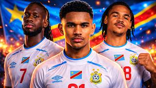 PLUSIEURS JOUEURS CONGOLAIS VEULENT REJOINDRE LES LEOPARDS DE LA RDC AU MONDIAL 2026