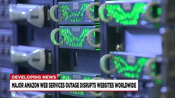 Major web service outage disrupts website usage