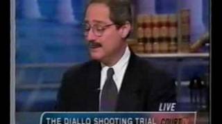 NYC Police Brutality Lawyer Anthony Gair - Amadou Diallo Case - Court TV - February 2000