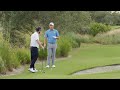 Tight Lie Chipping Session with Lucas Herbert | TaylorMade Golf