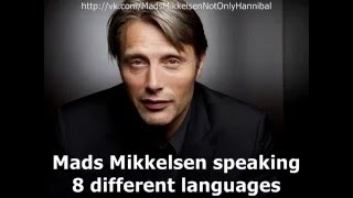 Mads Mikkelsen speaking 8 different languages