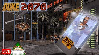 DUKE NUKEM 3D LET'S PLAY (#30): Duke 2070