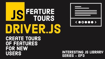 Maak website-featuretours met Driver.js | Interessante JS-bibliotheekserie | Aflevering 3
