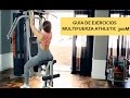 Athletic - Guía de ejercicios - Multifuerza Advanced 300M (Home Gym)