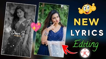 New Trending Lyrics Shake Effect Status Editing | Kinemaster Se Editing Kaise Kare | Kinemaster edit