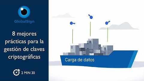 8 mejores prácticas para la gestión de claves criptográficas
