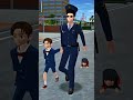 papa ingin pergi bersama ayahnya😍😍 #shortvideos #sakuraschoolsimulator #shortsfeed #viralshorts #sss