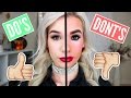 COMMON Makeup Mistakes to Avoid! DO’S & DONT’S!