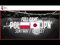 Full Game  | Poland vs. Japan | 2022 IIHF Ice Hockey World Championship | Division I Group B