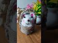 Handmade cute dog 🐶 #diy #handmade #craft #dog #doglove #shorts