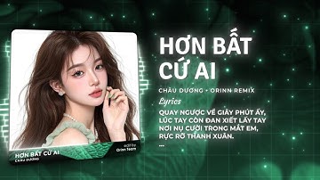 Hơn Bất Cứ Ai (Bản Cuốn Bay TikTok) Châu Dương |Sao Giờ Đây Anh Mới Biết Em Quan Trọng Hơn Bất Cứ Ai
