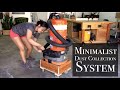 Compact & Simple Shop Vac Dust Collection System