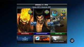 ᴿᴱᵁᴾᴸᴼᴬᴰ PlayStation All-Stars Battle Royale - lausdeosemper(Heihachi) vs DAR-126(Isaac Clarke)