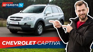 Chevrolet Captiva  Taki ładny amerykański! | Test OTOMOTO TV