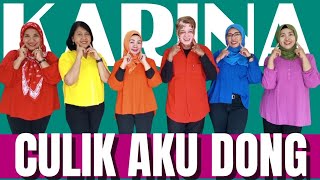 CULIK AKU DONG | Line Dance | Demo by KARINA LD CLASS | Choreo Vee Trias & Naning Olala