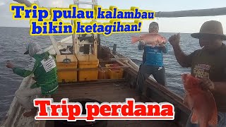 Trip perdana saya di pulau kalambau