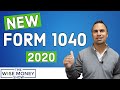 IRS Releases New 1040 Tax Form 2020