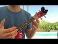 The Hills - The Weeknd Ukulele Tutorial