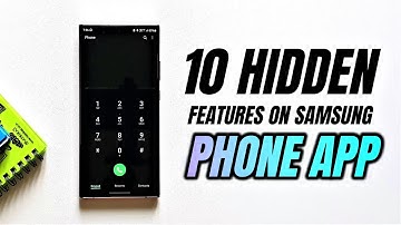 Useful Hidden features on Samsung Phone App you must know! - One UI 3.1/3.0