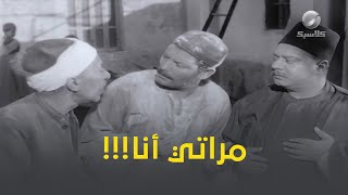 العمدة عايز يتجوز مرات أبو العلا.. أقوى مشهد في فيلم الزوجة الثانية