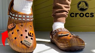 THE CROCS CLASSIC CHEWBACCA ARE SLEPT ON! (Review/On Feet)