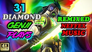 31 Genji Team Wipes in Ranked Overwatch 2 with Remixed Neffex Music 3.0