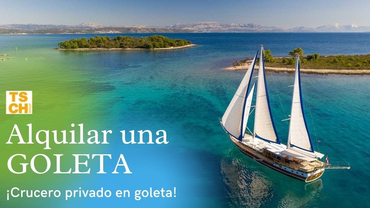 Vida a bordo de una goleta - Crucero en goleta