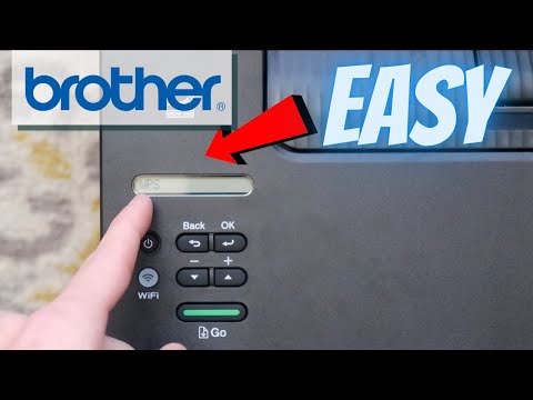 Video: Bagaimana cara menghubungkan printer Brother HL 2170w ke WiFi saya?