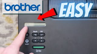 Brother Printer Wireless Setup with 2 Methods (Easy or Painful)