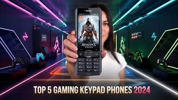Top 5 Gaming Keypad Phones 2024 ☠️👑