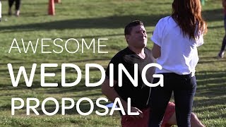 AWESOME WEDDING PROPOSAL  School Teacher Gets A Big Surprise