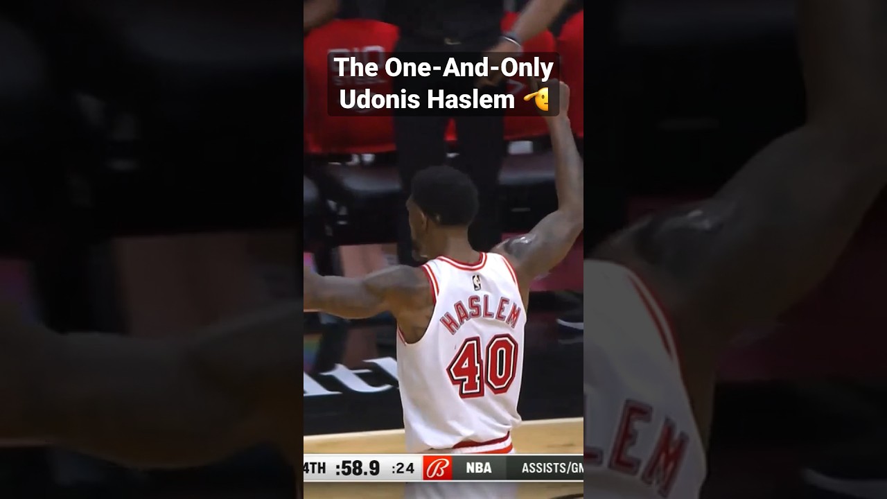 Highlight] Udonis Haslem gets a standing ovation after making his season  debut : r/nba