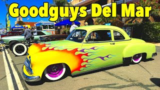 Goodguys Del Mar Nationals 2024 Car Show (4 Hours Video), Del Mar, California