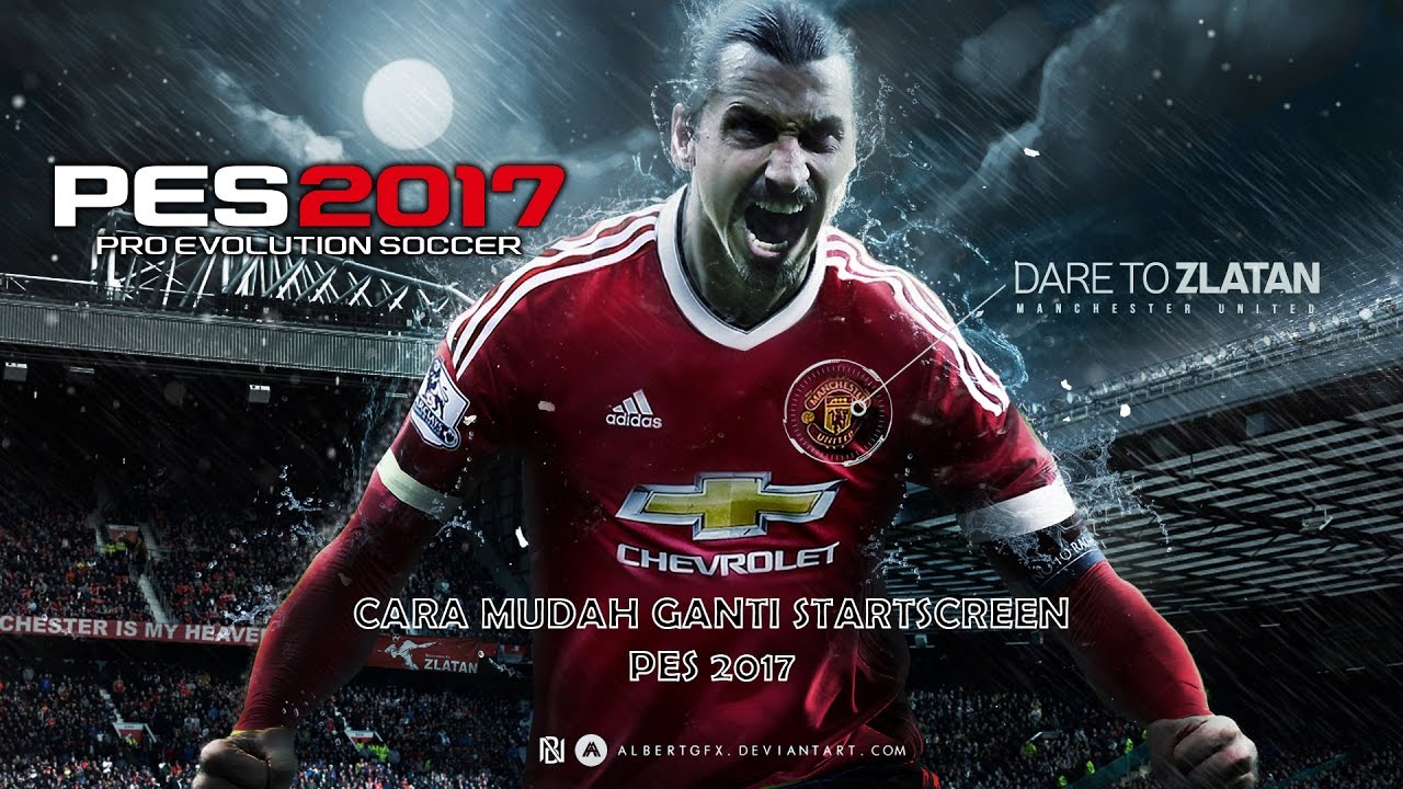 Tutorial Mengganti Start Screen PES 2017 YouTube