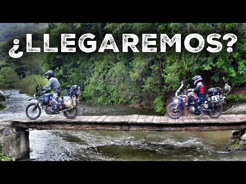 INTENTAMOS llegar a LO MÁS REMOTO de HONDURAS, con SOY TRIBU   (S20/E24) VUELTA al MUNDO en MOTO